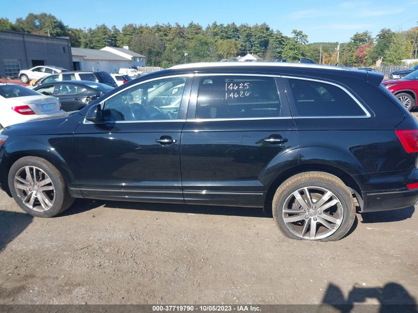 2015 AUDI Q7 3.0T PREMIUM PLUS - WA1LGAFEXFD007146
