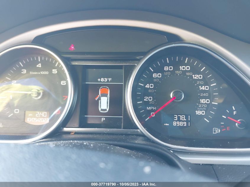 2015 AUDI Q7 3.0T PREMIUM PLUS - WA1LGAFEXFD007146