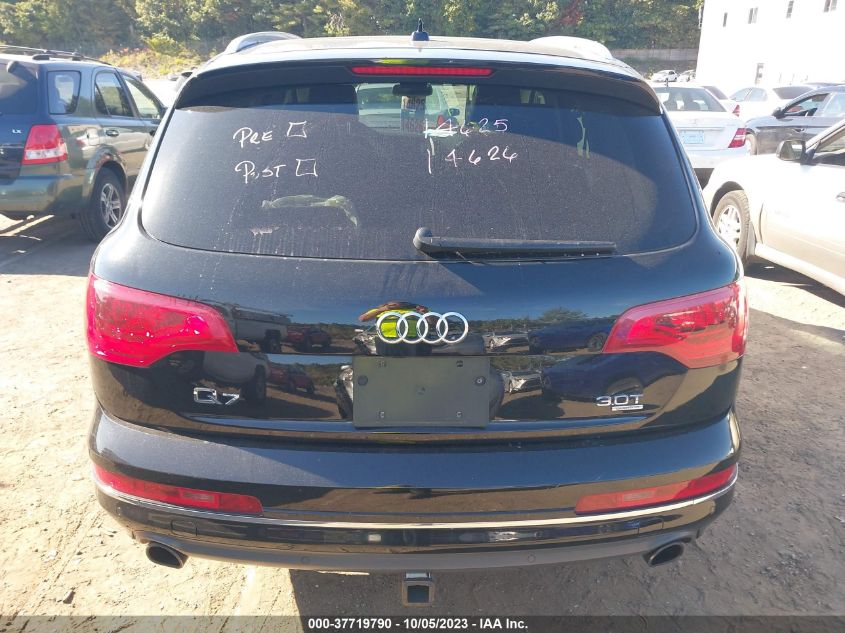 2015 AUDI Q7 3.0T PREMIUM PLUS - WA1LGAFEXFD007146