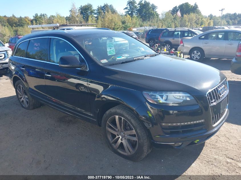 2015 AUDI Q7 3.0T PREMIUM PLUS - WA1LGAFEXFD007146