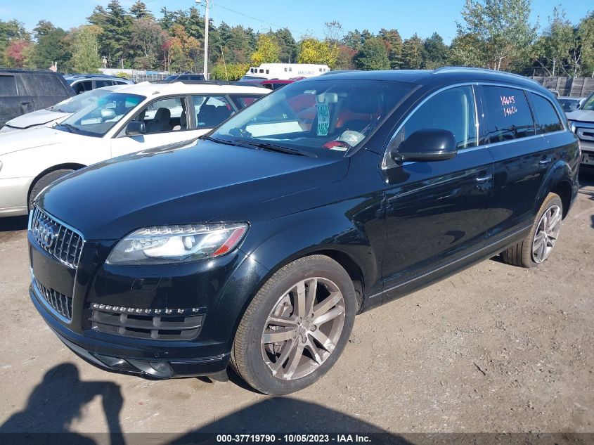 2015 AUDI Q7 3.0T PREMIUM PLUS - WA1LGAFEXFD007146