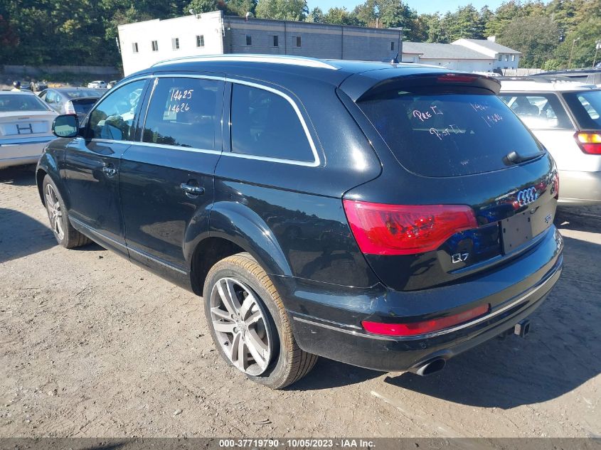 2015 AUDI Q7 3.0T PREMIUM PLUS - WA1LGAFEXFD007146