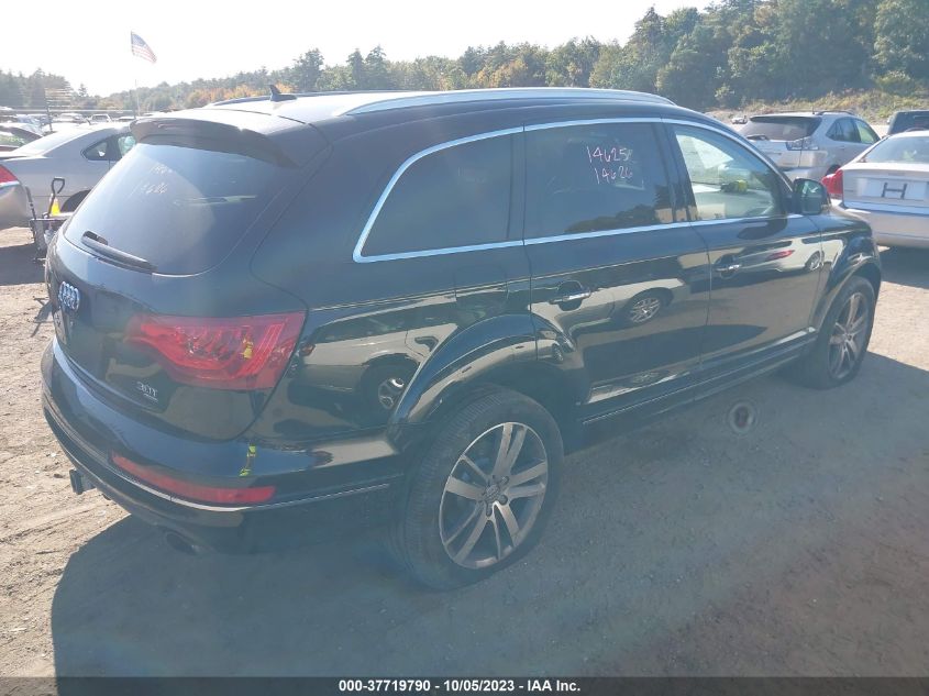 2015 AUDI Q7 3.0T PREMIUM PLUS - WA1LGAFEXFD007146