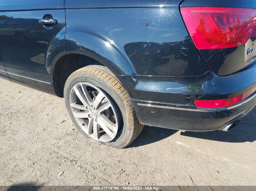 2015 AUDI Q7 3.0T PREMIUM PLUS - WA1LGAFEXFD007146