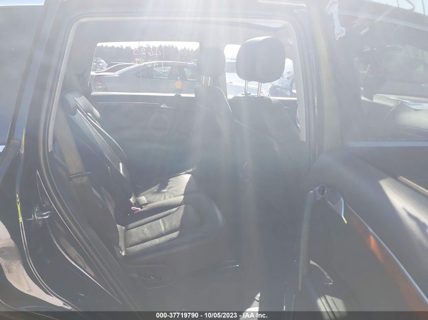 2015 AUDI Q7 3.0T PREMIUM PLUS - WA1LGAFEXFD007146