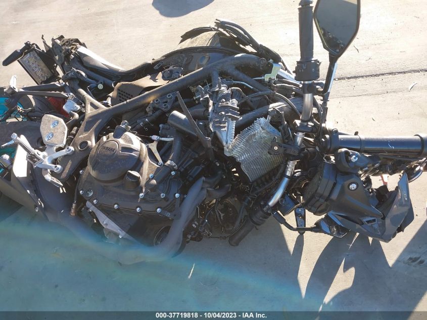 2022 YAMAHA MT-03 - MH3RH20Y3NK008446