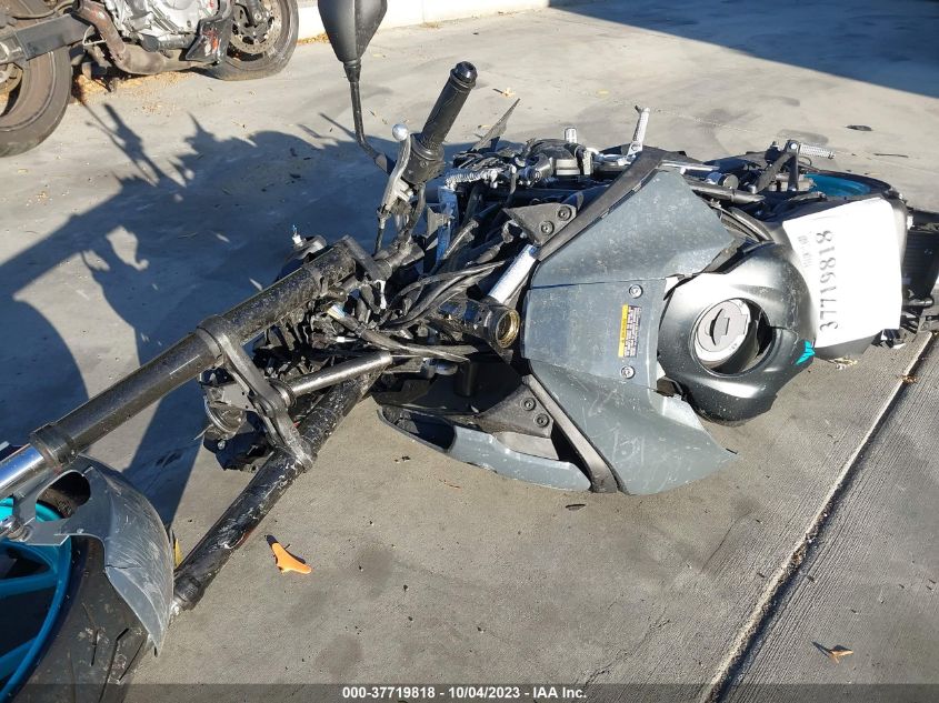 2022 YAMAHA MT-03 - MH3RH20Y3NK008446