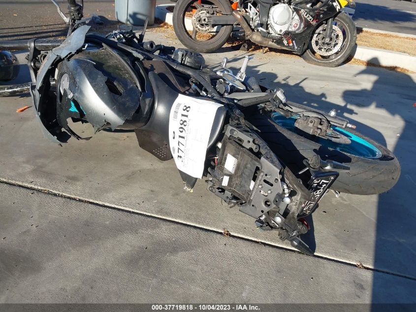 2022 YAMAHA MT-03 - MH3RH20Y3NK008446