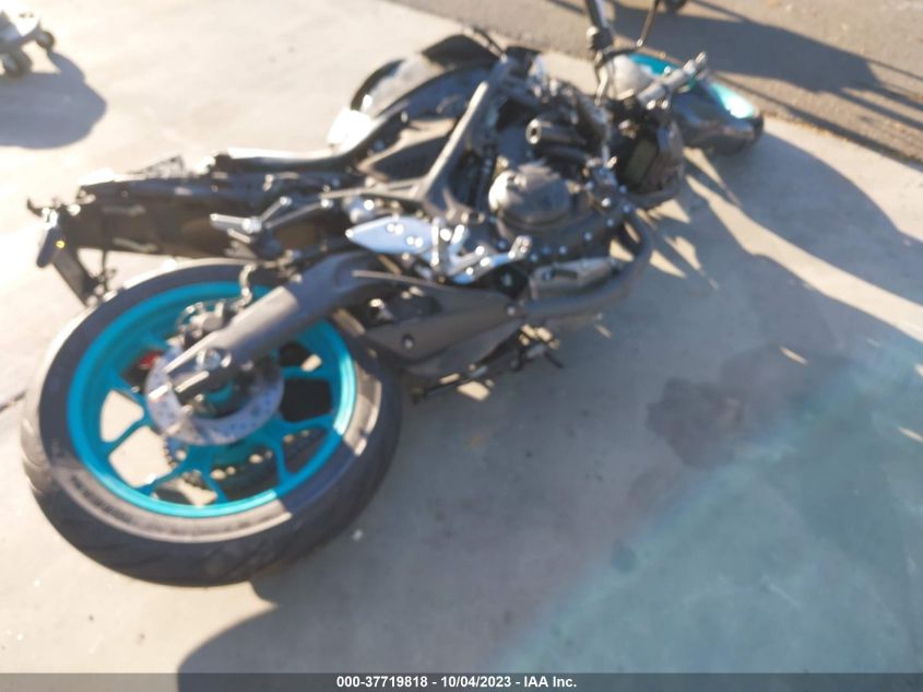 2022 YAMAHA MT-03 - MH3RH20Y3NK008446