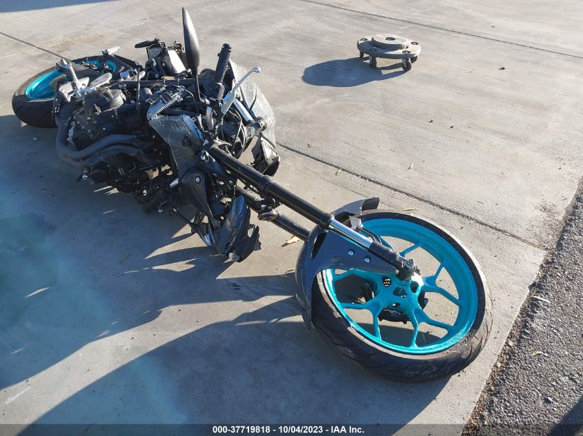 2022 YAMAHA MT-03 - MH3RH20Y3NK008446