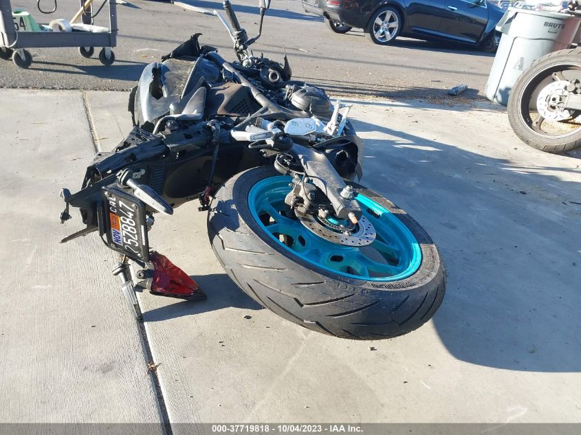 2022 YAMAHA MT-03 - MH3RH20Y3NK008446