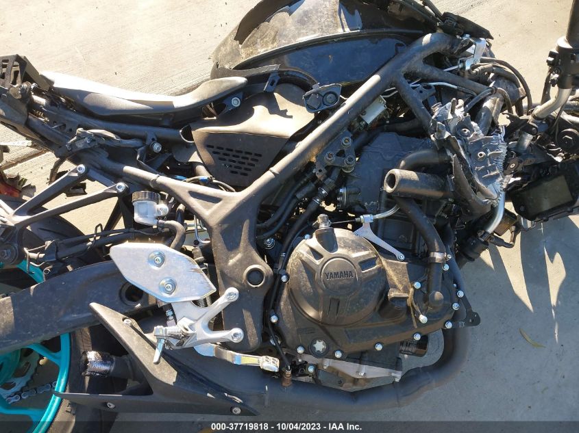 2022 YAMAHA MT-03 - MH3RH20Y3NK008446