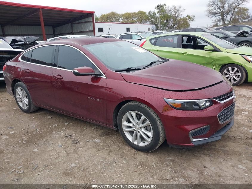 2016 CHEVROLET MALIBU LT - 1G1ZE5ST9GF245702