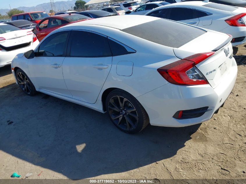 2HGFC2F82KH514748 Honda Civic Sedan SPORT 3