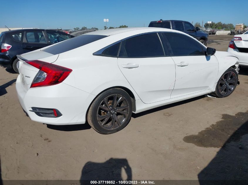 2HGFC2F82KH514748 Honda Civic Sedan SPORT 4