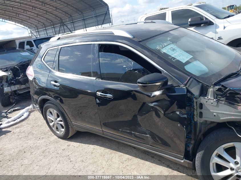 2015 NISSAN ROGUE S/SL/SV - KNMAT2MT2FP517926