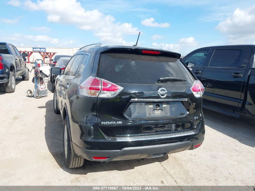 2015 NISSAN ROGUE S/SL/SV - KNMAT2MT2FP517926