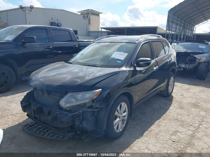 2015 NISSAN ROGUE S/SL/SV - KNMAT2MT2FP517926