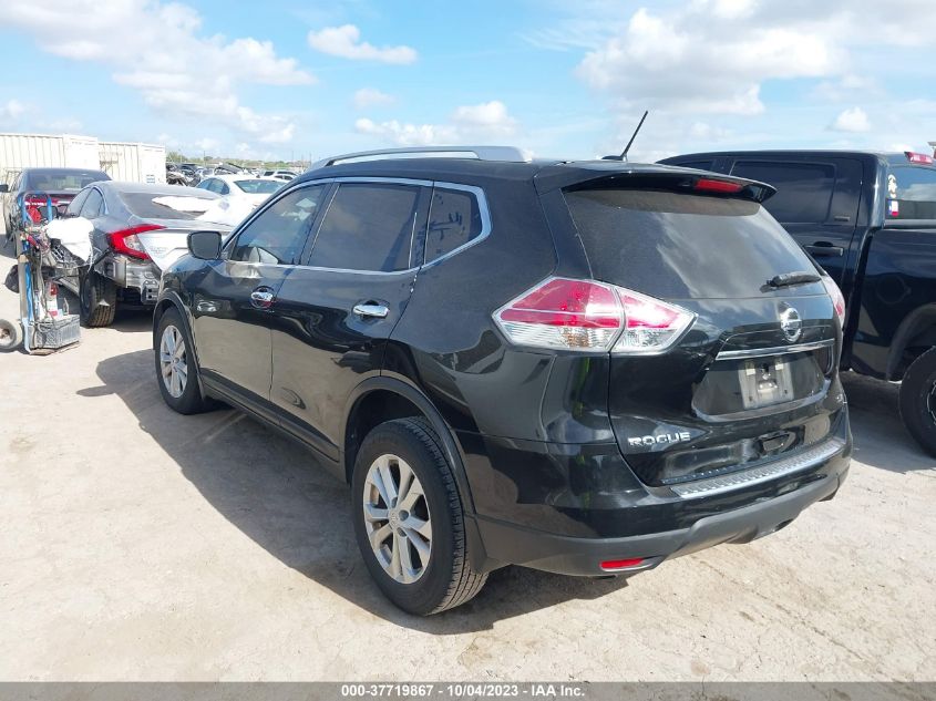 2015 NISSAN ROGUE S/SL/SV - KNMAT2MT2FP517926