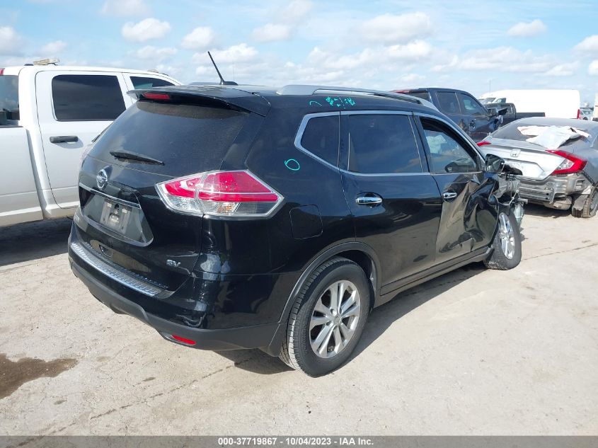2015 NISSAN ROGUE S/SL/SV - KNMAT2MT2FP517926