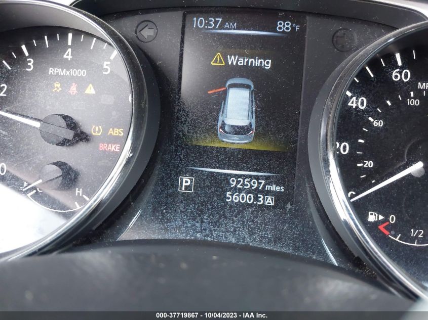 2015 NISSAN ROGUE S/SL/SV - KNMAT2MT2FP517926