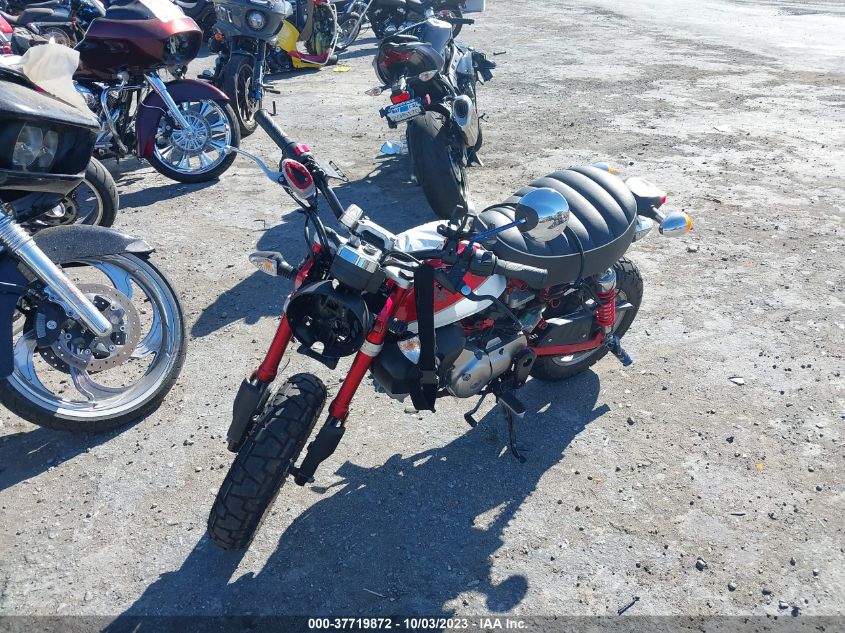 2019 HONDA Z125 M MLHJB0214K5003250