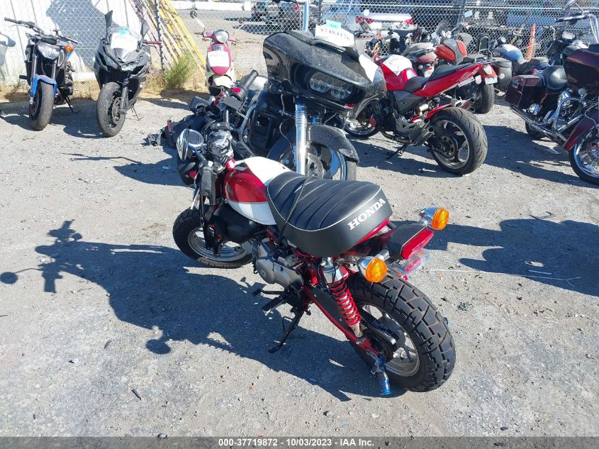 2019 HONDA Z125 M MLHJB0214K5003250