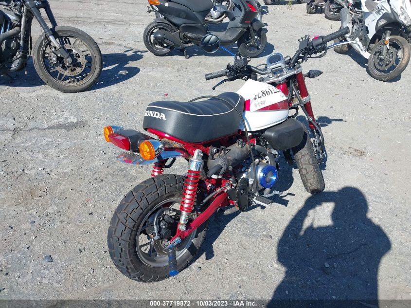 2019 HONDA Z125 M MLHJB0214K5003250