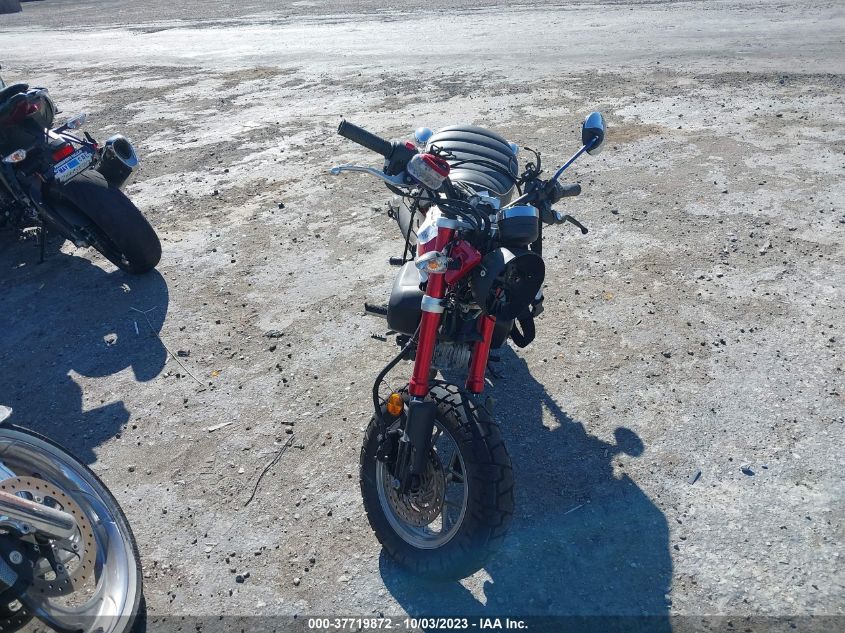 2019 HONDA Z125 M MLHJB0214K5003250