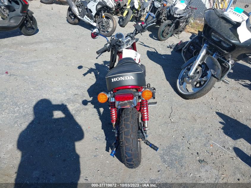 2019 HONDA Z125 M MLHJB0214K5003250