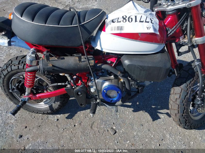 2019 HONDA Z125 M MLHJB0214K5003250