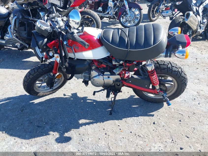 2019 HONDA Z125 M MLHJB0214K5003250