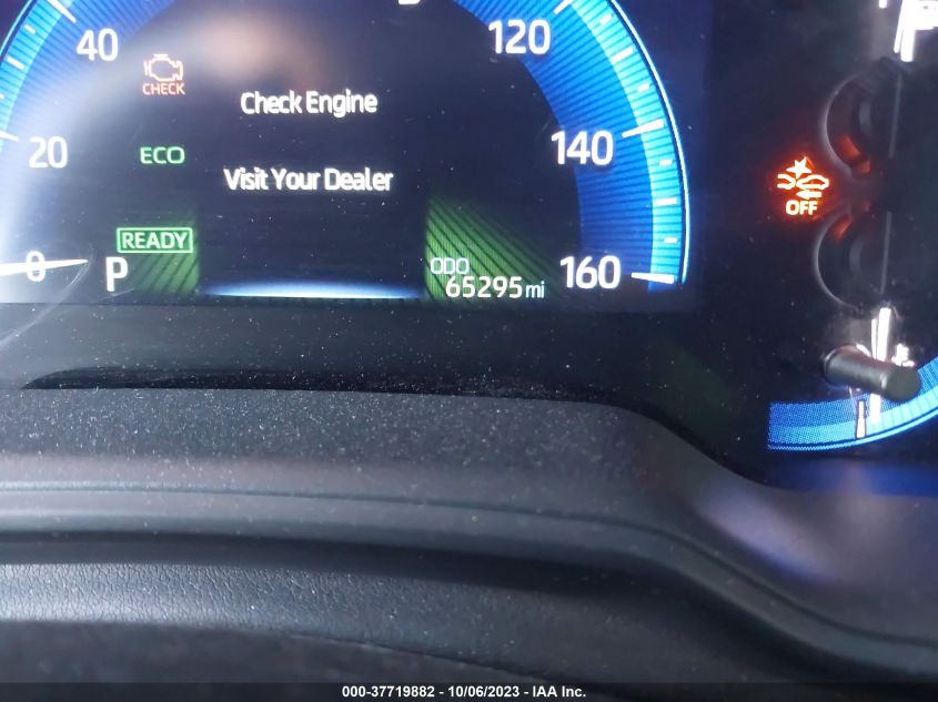 VIN JTDEAMDE3NJ047783 2022 TOYOTA COROLLA HYBRID LE