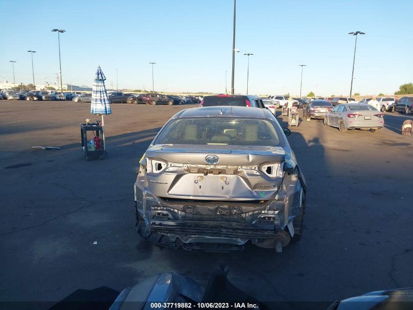 VIN JTDEAMDE3NJ047783 2022 TOYOTA COROLLA HYBRID LE