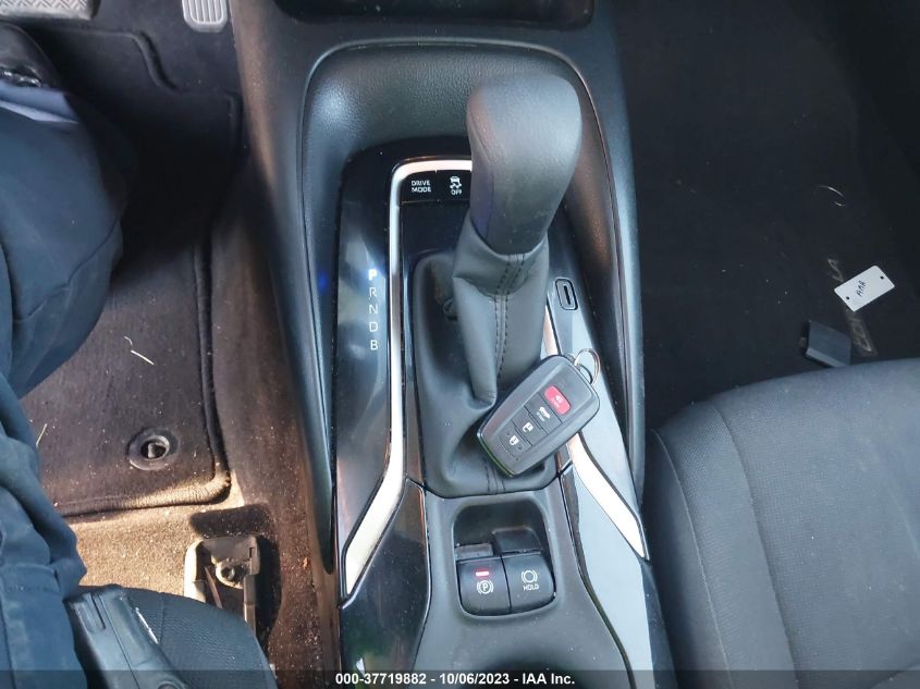 VIN JTDEAMDE3NJ047783 2022 TOYOTA COROLLA HYBRID LE