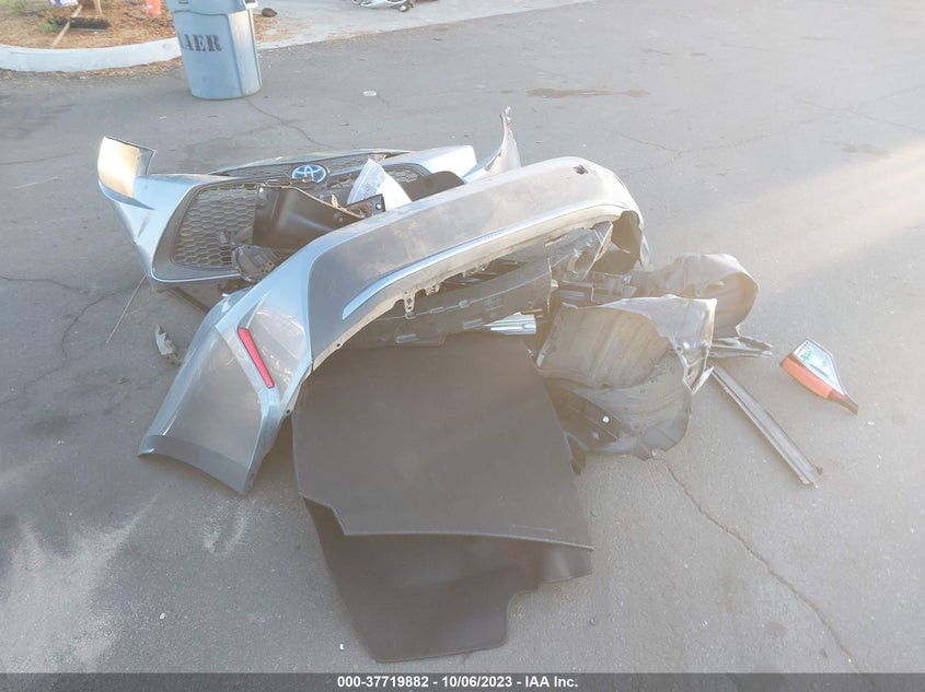 VIN JTDEAMDE3NJ047783 2022 TOYOTA COROLLA HYBRID LE