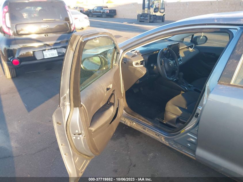 VIN JTDEAMDE3NJ047783 2022 TOYOTA COROLLA HYBRID LE