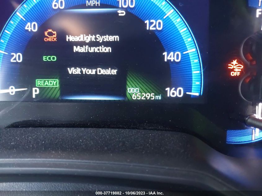 VIN JTDEAMDE3NJ047783 2022 TOYOTA COROLLA HYBRID LE