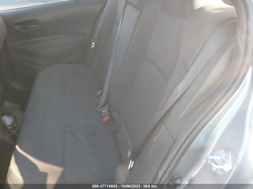 VIN JTDEAMDE3NJ047783 2022 TOYOTA COROLLA HYBRID LE