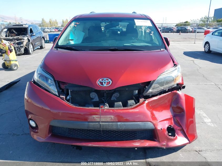 5TDXZ3DC4HS875892 2017 TOYOTA SIENNA, photo no. 13