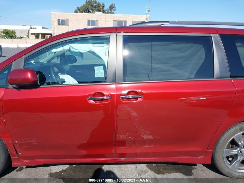 5TDXZ3DC4HS875892 2017 TOYOTA SIENNA, photo no. 15