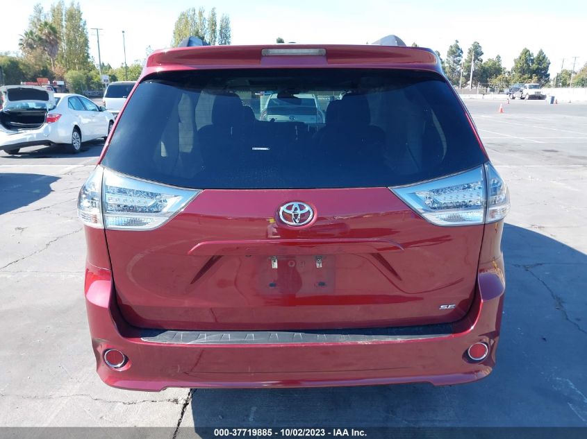 5TDXZ3DC4HS875892 2017 TOYOTA SIENNA, photo no. 17