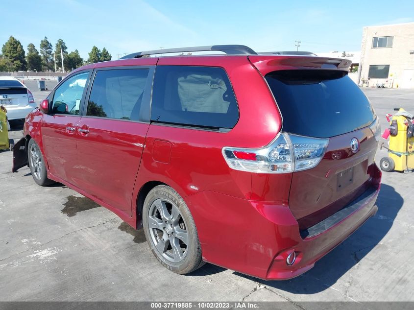 5TDXZ3DC4HS875892 2017 TOYOTA SIENNA, photo no. 3