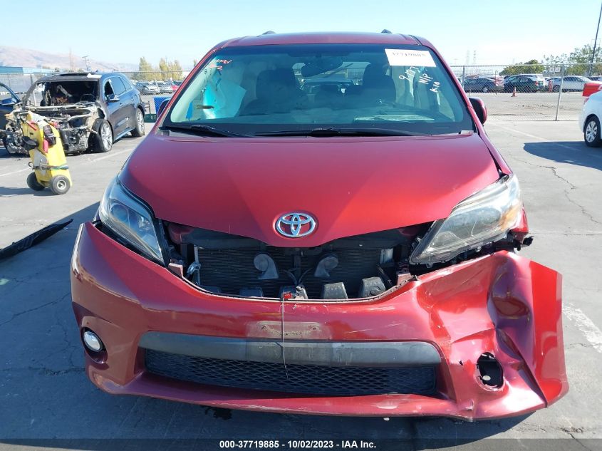 5TDXZ3DC4HS875892 2017 TOYOTA SIENNA, photo no. 6