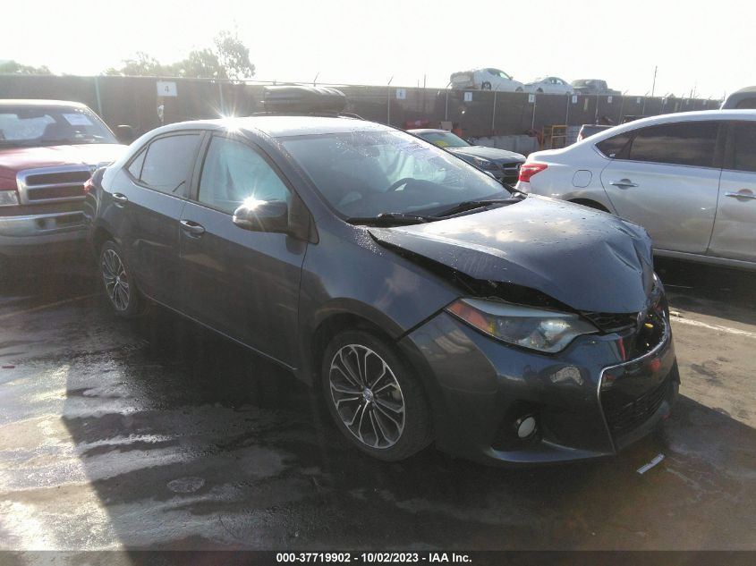 2015 TOYOTA COROLLA L/LE/LE PLS/PRM/S/S PLS - 5YFBURHE3FP20392