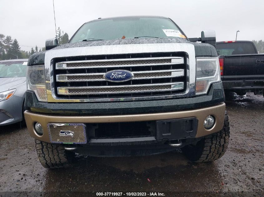 2013 FORD F-150 XL/XLT/FX4/LARIAT - 1FTFW1ETXDKE62223
