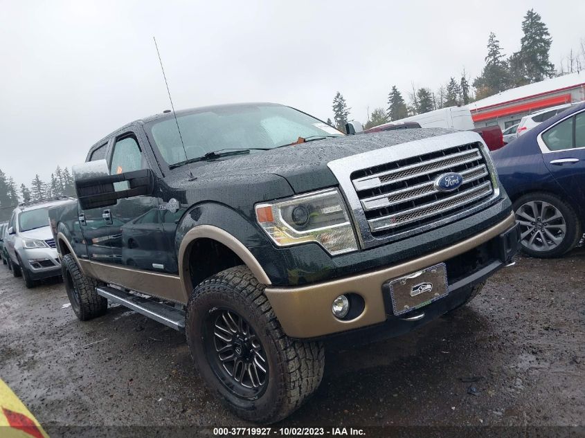 2013 FORD F-150 XL/XLT/FX4/LARIAT - 1FTFW1ETXDKE62223