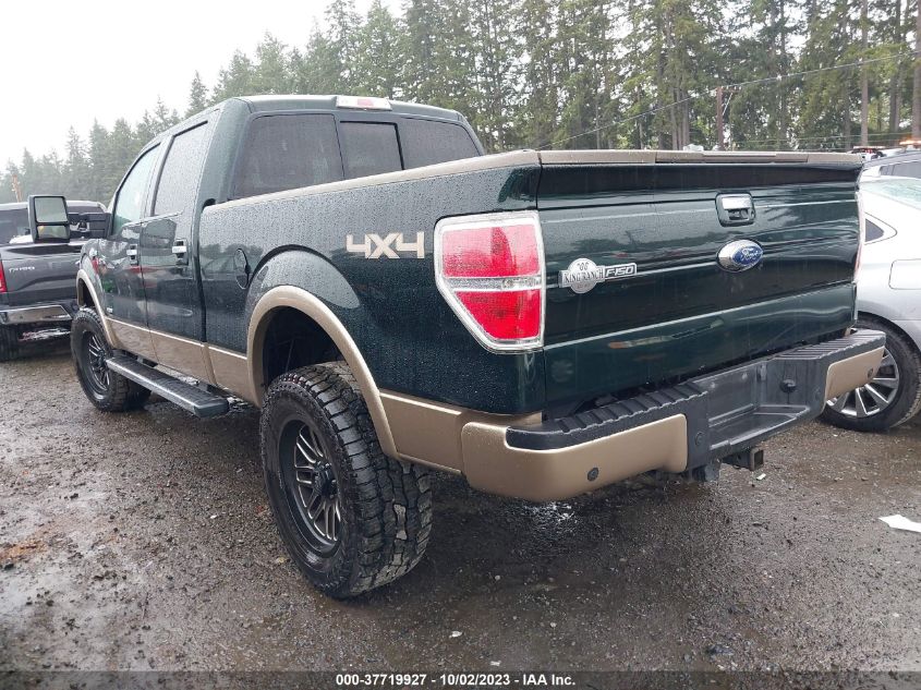 2013 FORD F-150 XL/XLT/FX4/LARIAT - 1FTFW1ETXDKE62223