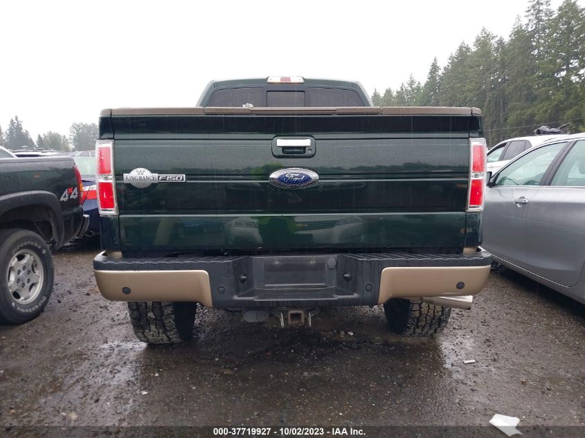 2013 FORD F-150 XL/XLT/FX4/LARIAT - 1FTFW1ETXDKE62223