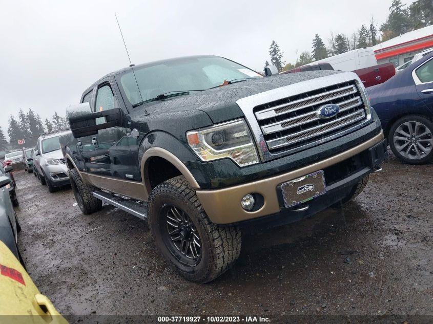 2013 FORD F-150 XL/XLT/FX4/LARIAT - 1FTFW1ETXDKE62223